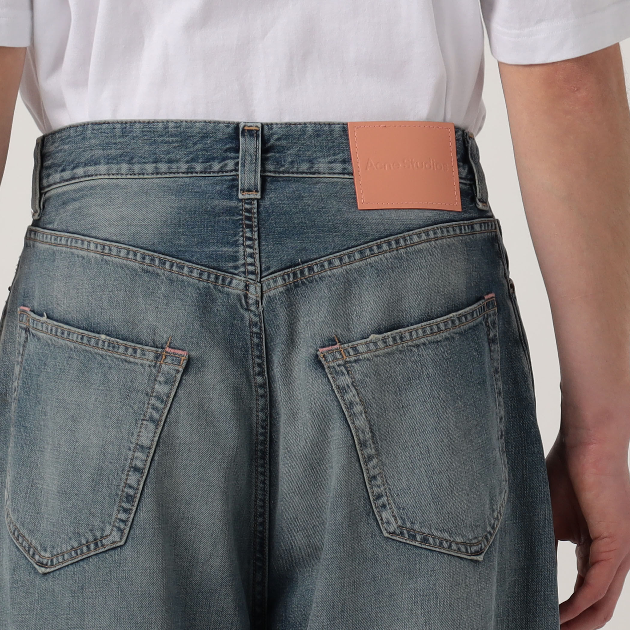 Acne Studios 2023 U DAYBREAK デニムパンツ｜トゥモローランド 公式サイト