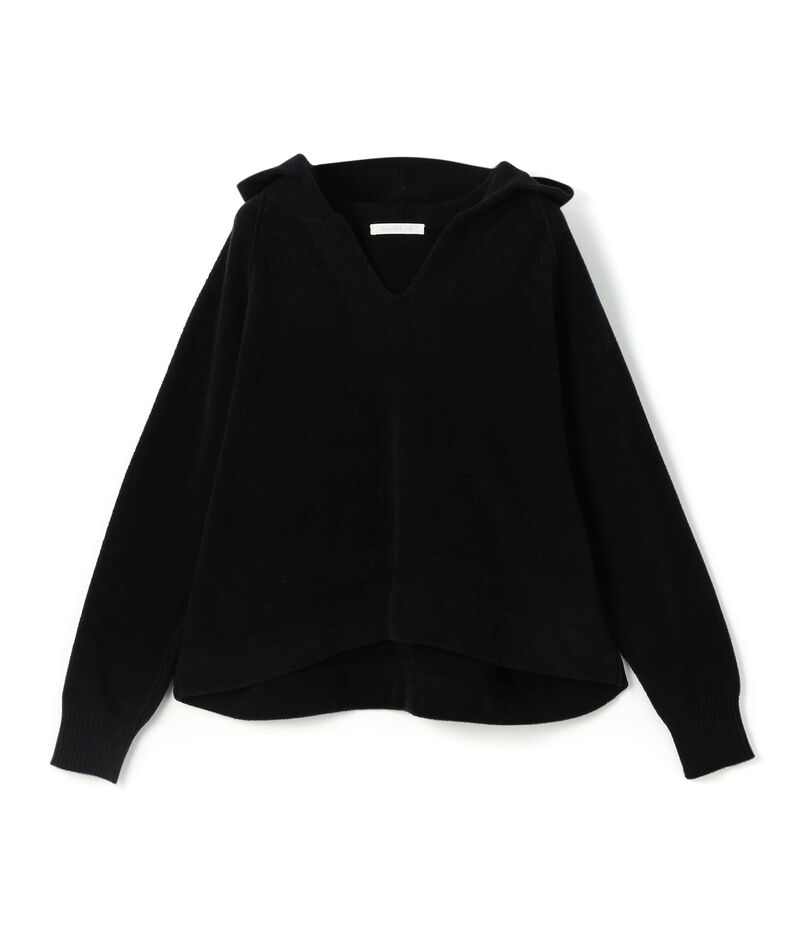 コットンベロア フーディー