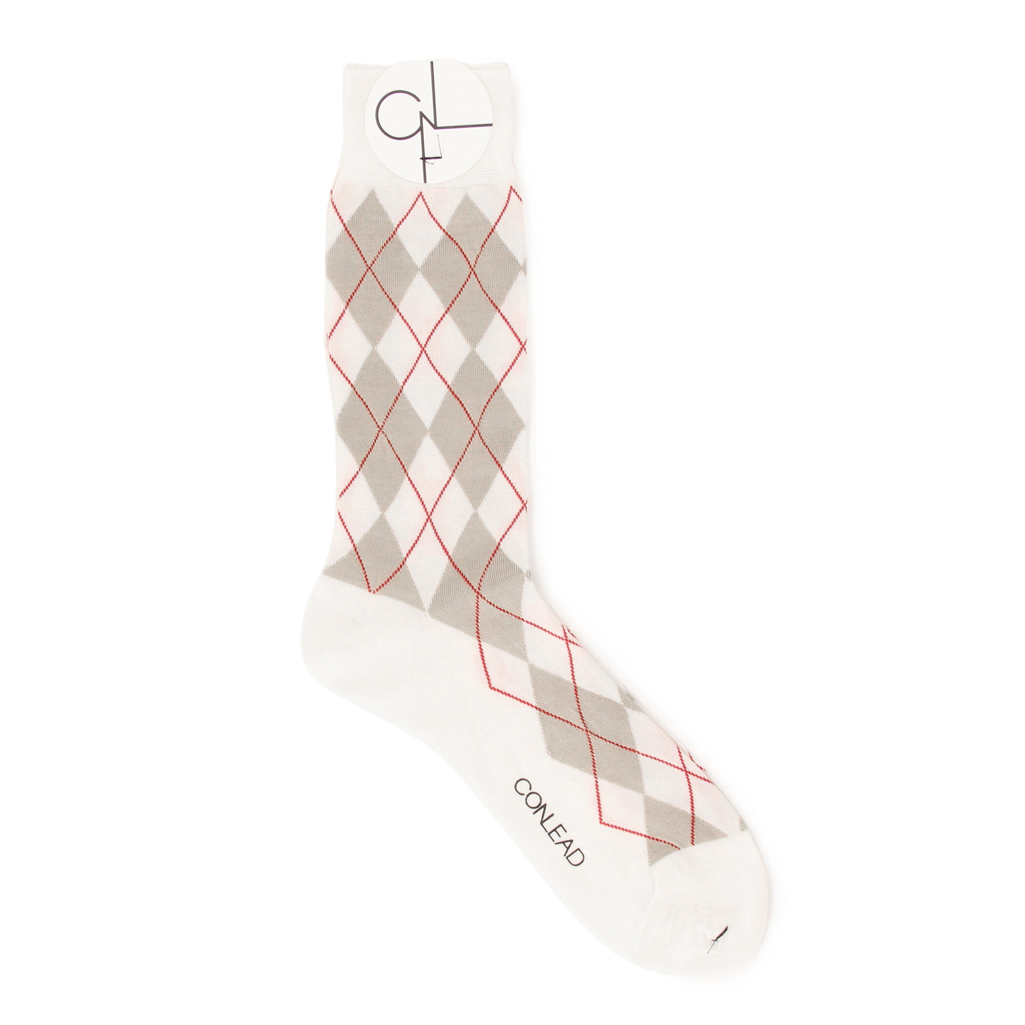 CONLEAD Argyle wool short ソックス｜トゥモローランド 公式通販