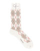 CONLEAD Argyle wool short ソックス