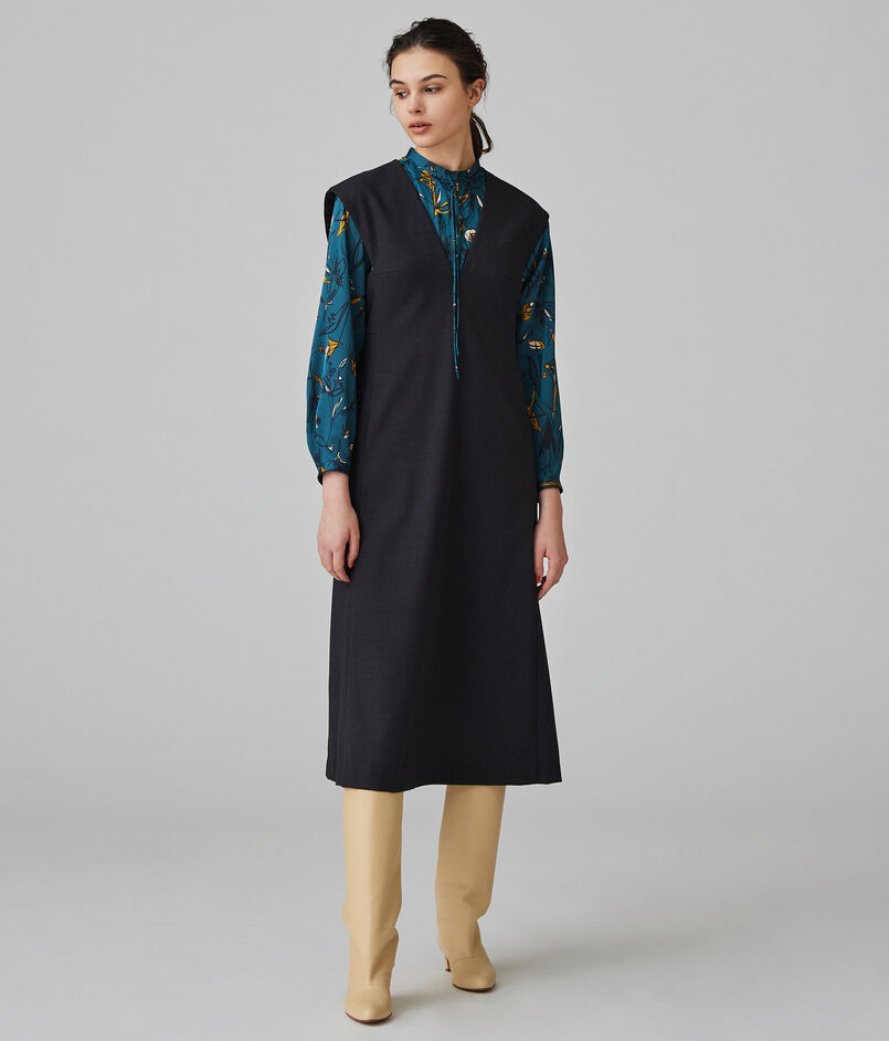 スーパーアムンゼン フレアジャンパースカート｜トゥモローランド 公式通販 