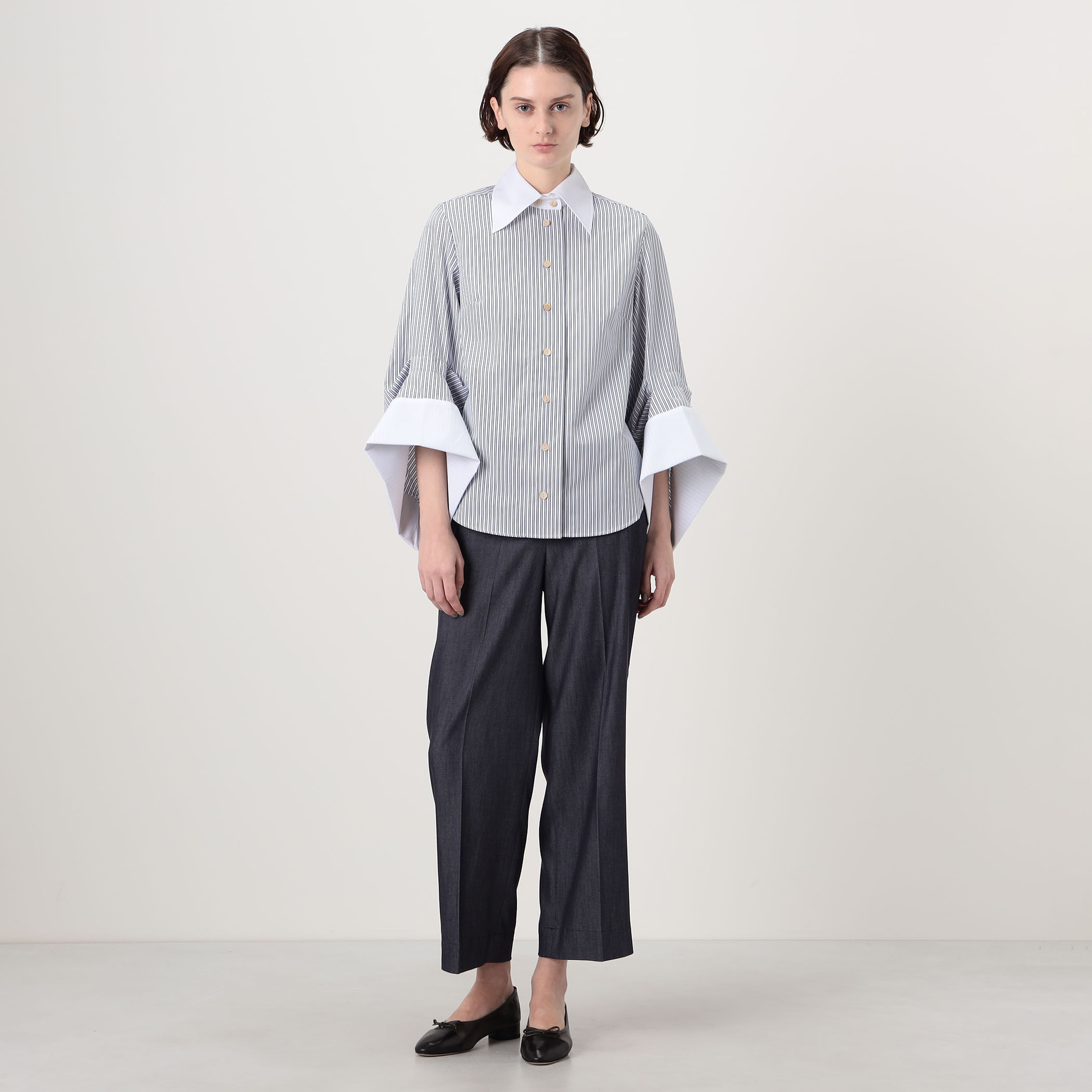 palmer//harding Intention ストライプ シャツ｜トゥモローランド 公式