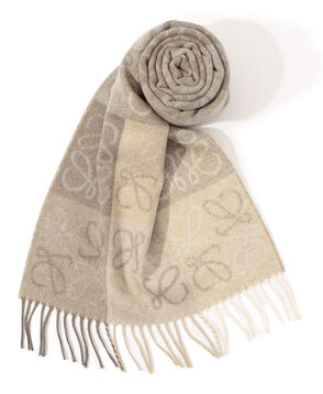 LOEWE ANAGRAM マフラー