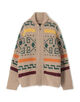 【別注】PENDLETON カシミヤ ショールカラー カウチンニット