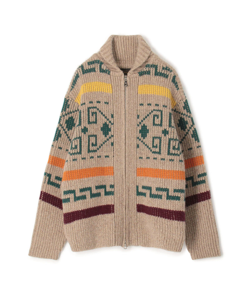 【別注】PENDLETON カシミヤ ショールカラー カウチンニット