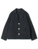 erEvan LA PONCHE JACKET コットンヘリンボーン 3Bジャケット