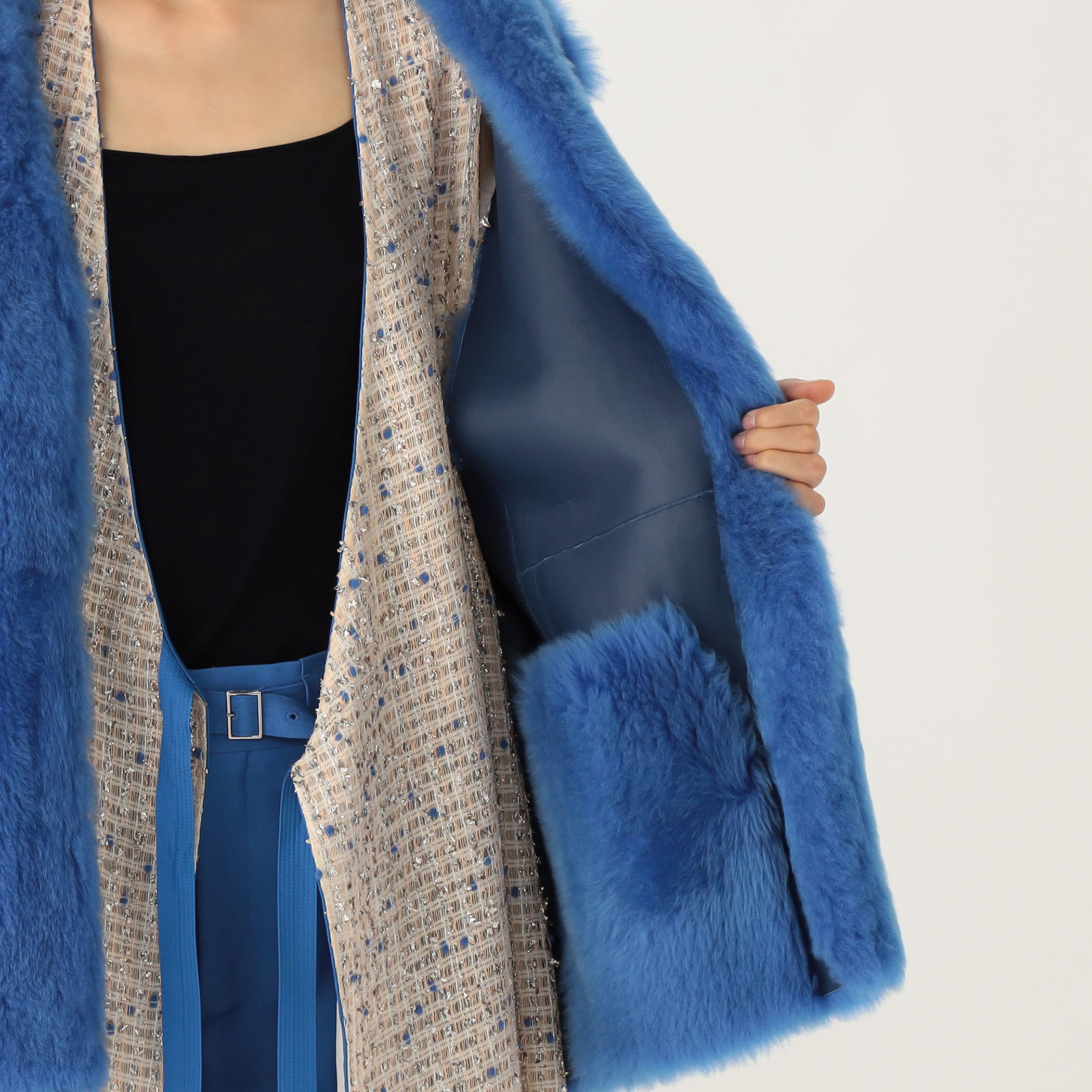 リバーシブルムートンジレ｜トゥモローランド 公式通販
