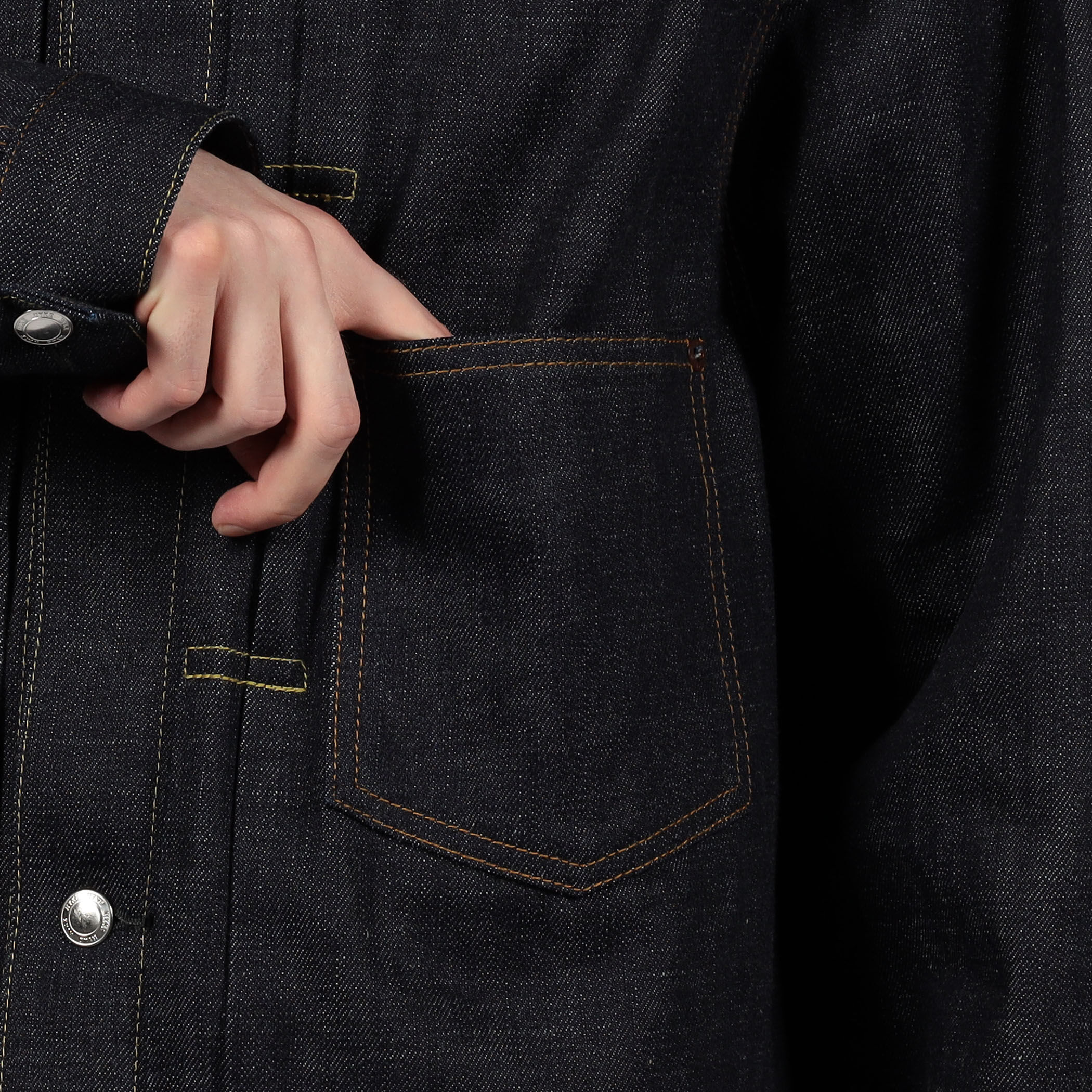 HYKE DENIM JACKET TYPE1｜トゥモローランド 公式サイト