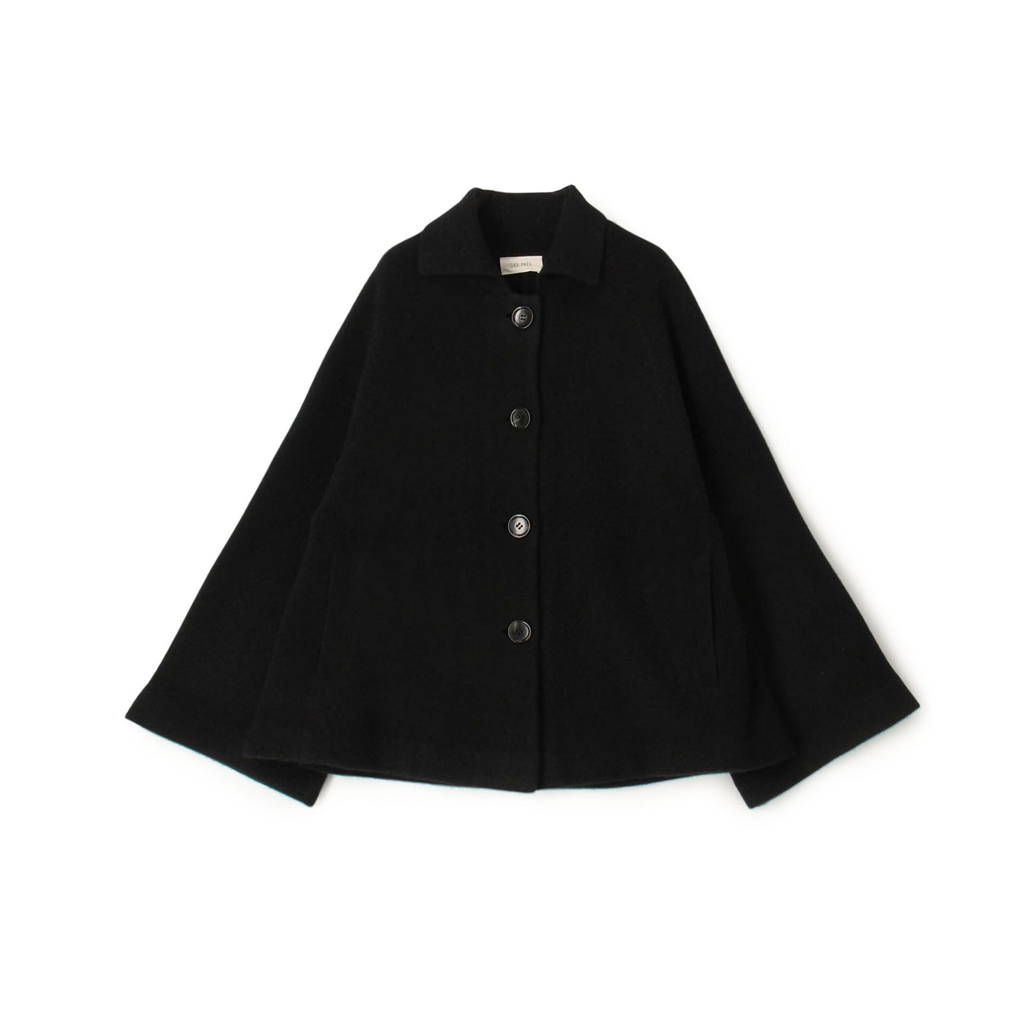 ライトウールニット ステンカラーコート｜トゥモローランド 公式通販