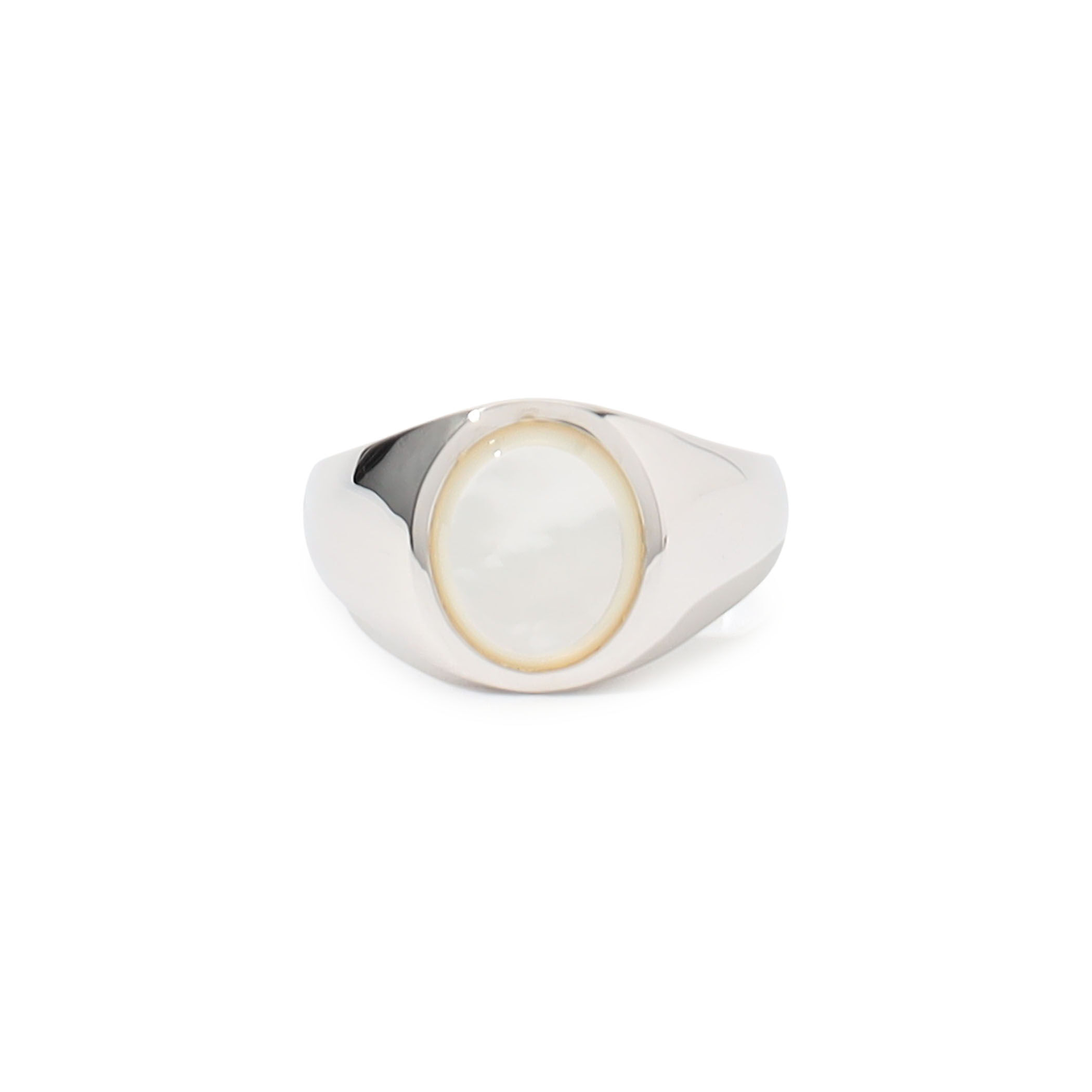 TOM WOOD Kim Ring White MOP｜トゥモローランド 公式サイト