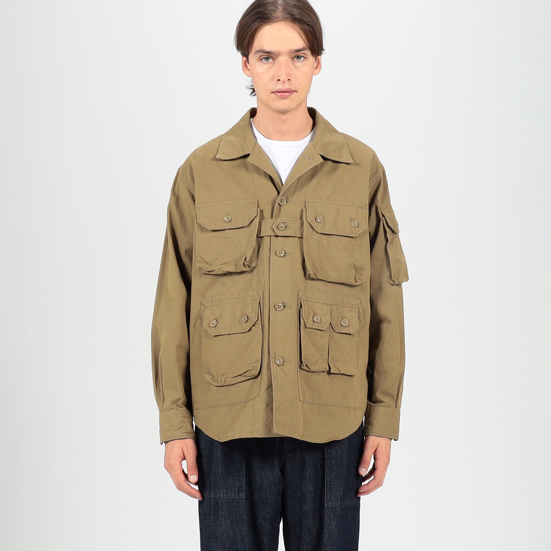 トップス ENGINEERED GARMENTS EXPLORER SHIRT Engineered Garments (エンジニアードガーメンツ)|EXPLORER SHIRT