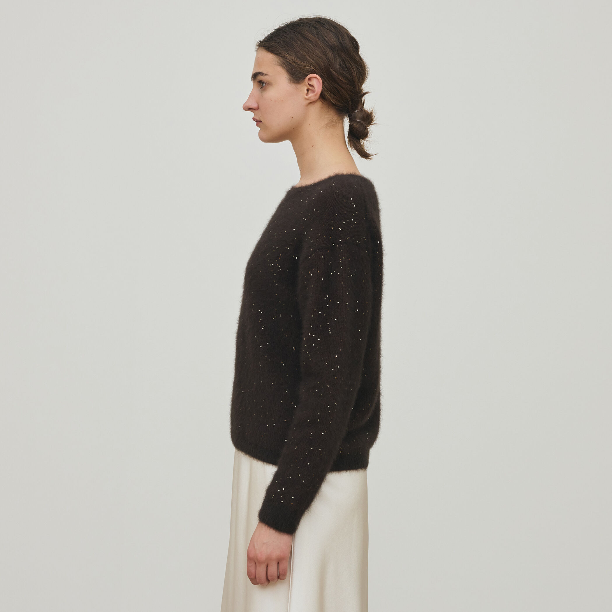 フォックスカシミヤ クルーネックプルオーバー｜トゥモローランド 公式通販