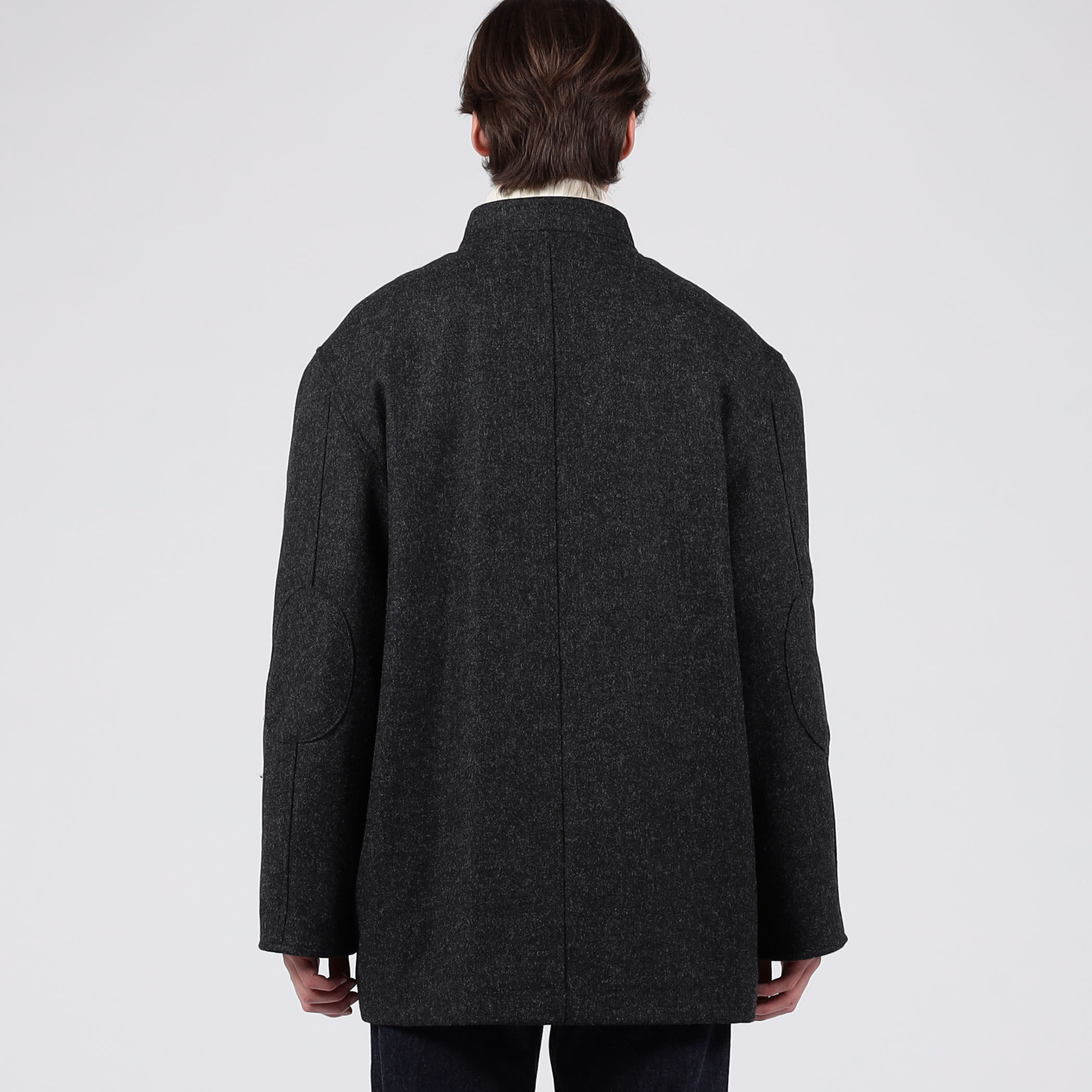 別注】CHRYSALIS TALBOT ウールツイード フォレスティエールジャケット