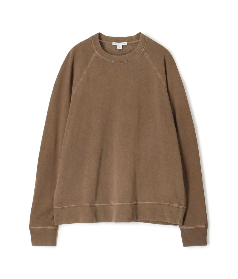 バックパイルスエット ラグランスリーブプルオーバー WXA3657