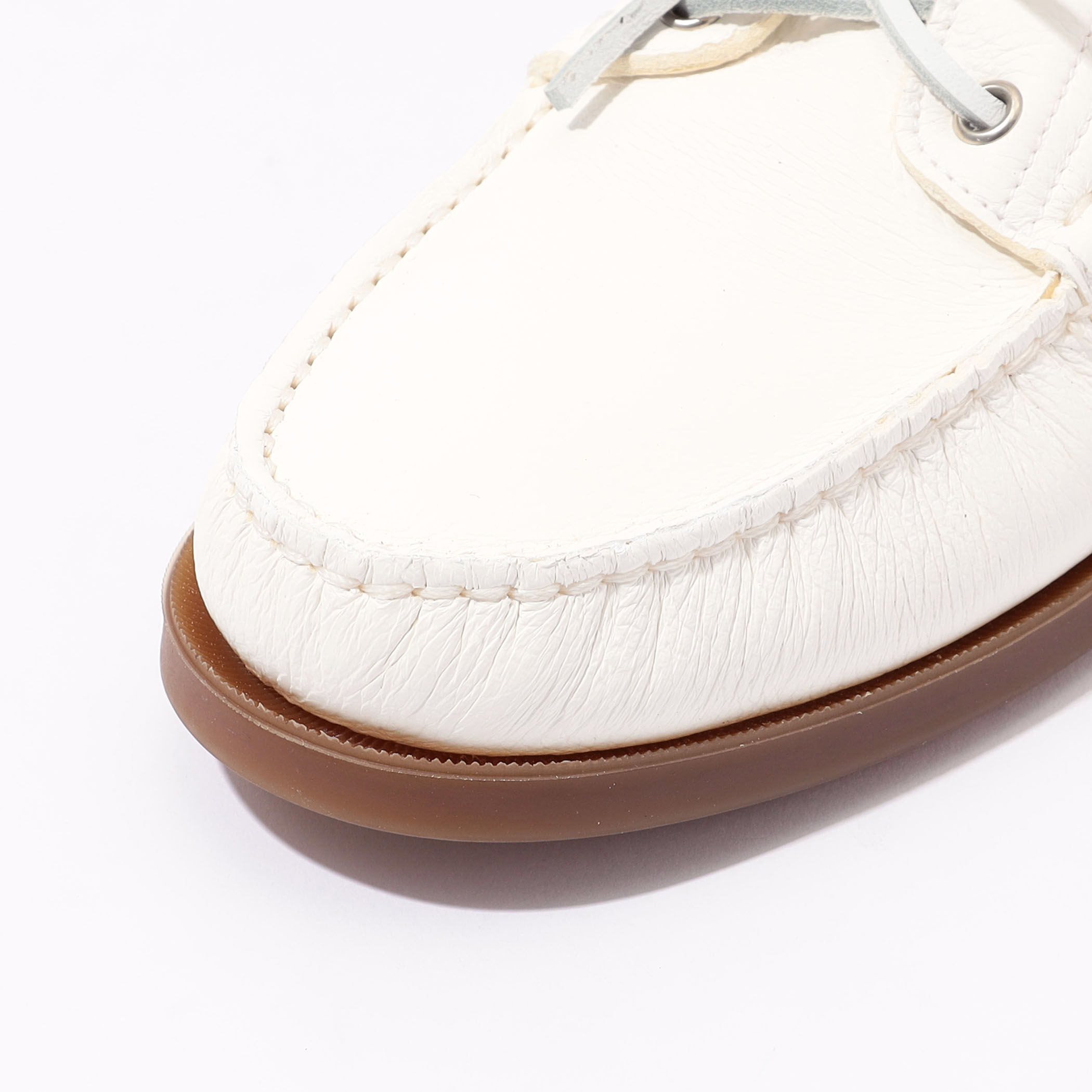 Paraboot BARTH 鹿革 ディアスキン デッキシューズ｜トゥモローランド