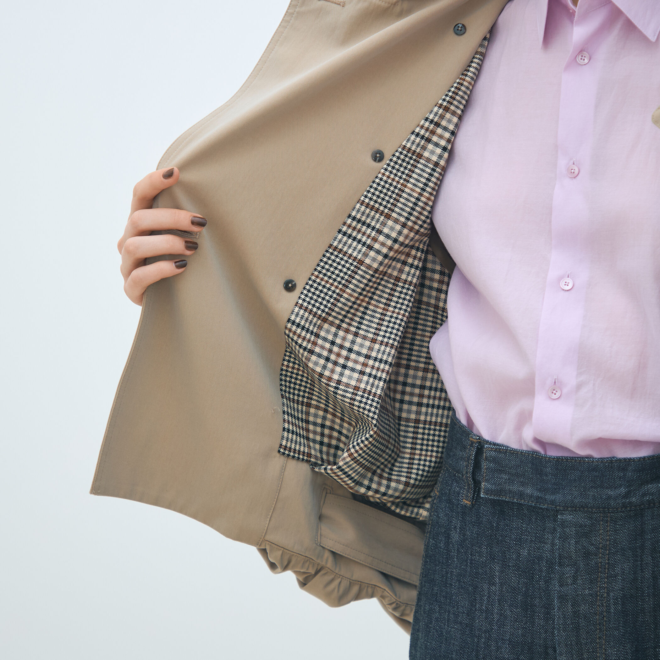 コットンナイロンシャンブレー ブルゾン｜トゥモローランド 公式通販