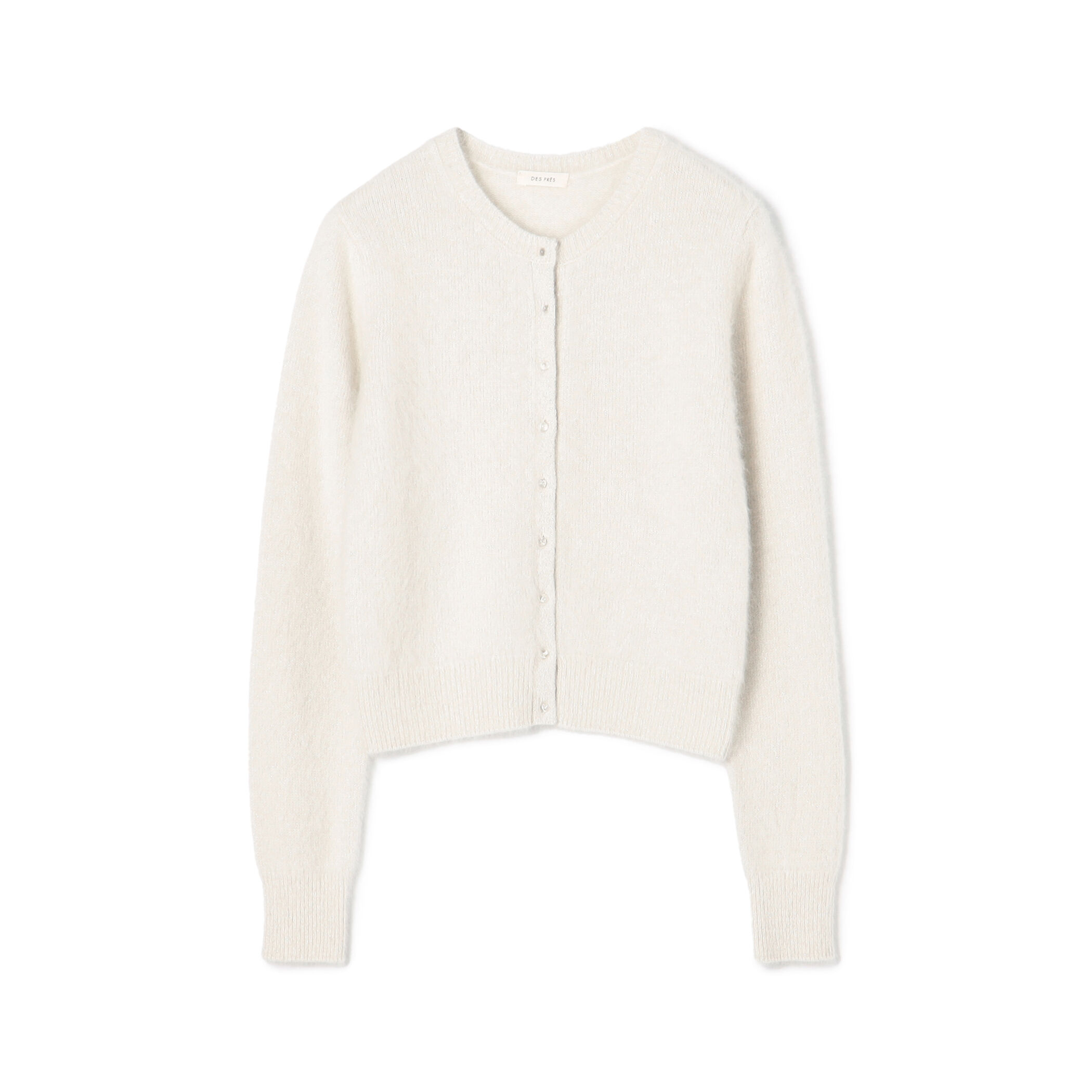 フォックスカシミヤ クルーネックカーディガン｜トゥモローランド 公式通販