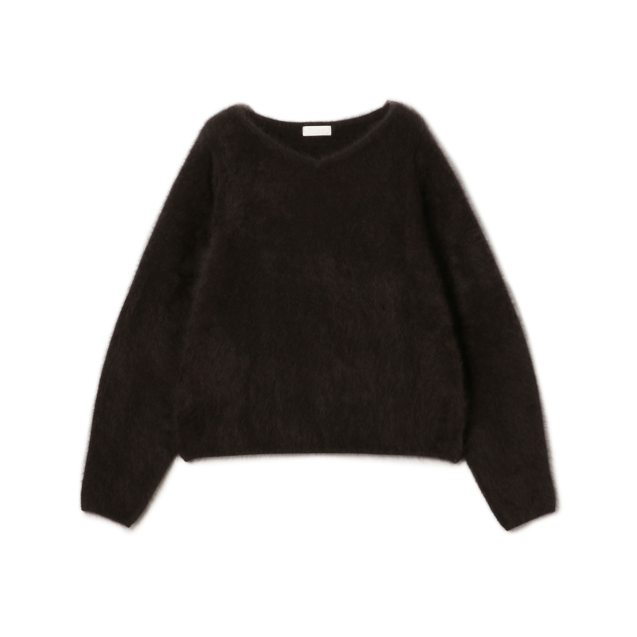 フラッフィーヤーン Vネックプルオーバー｜トゥモローランド 公式通販