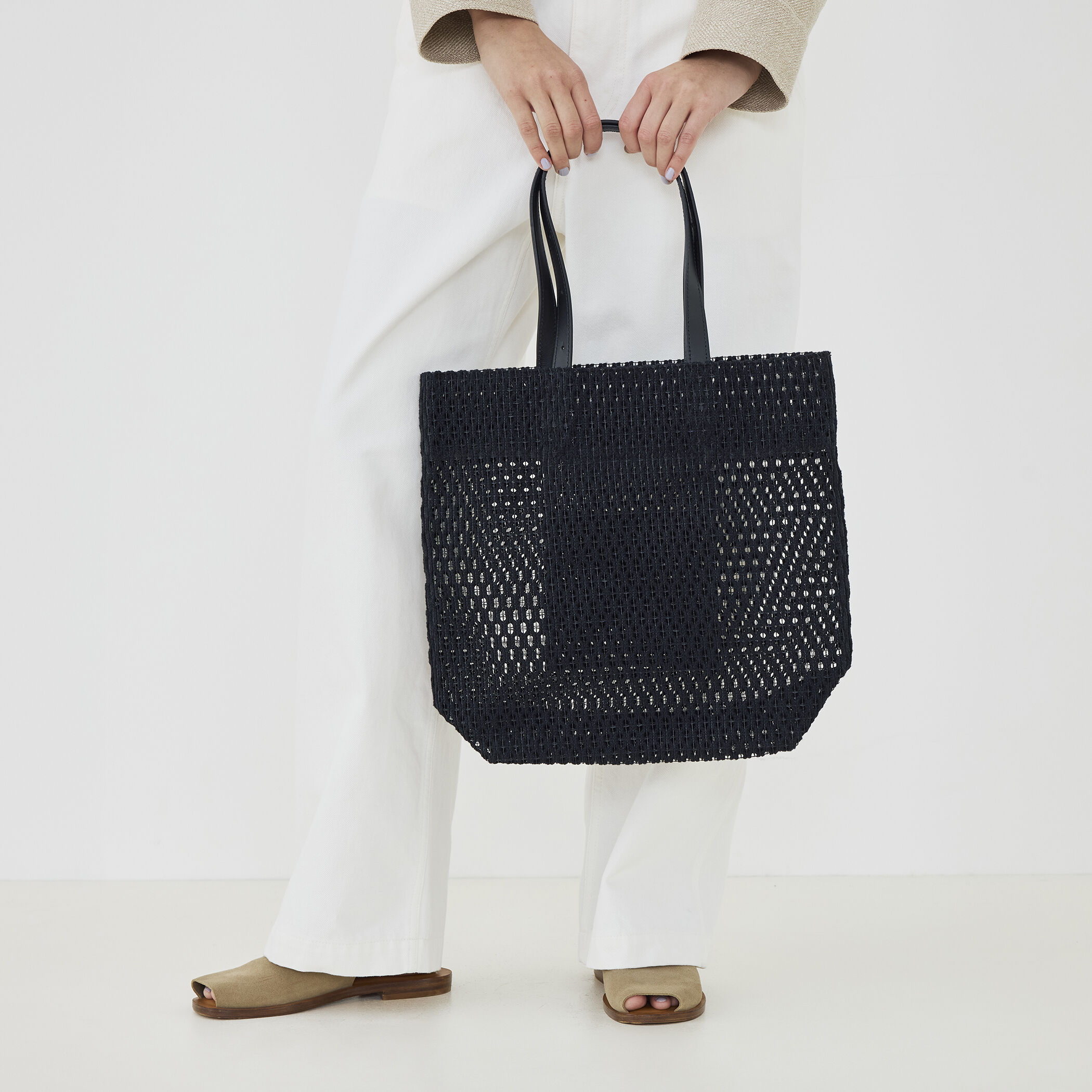 MARY AL TERNA GAP メッシュトートバッグ｜トゥモローランド 公式サイト