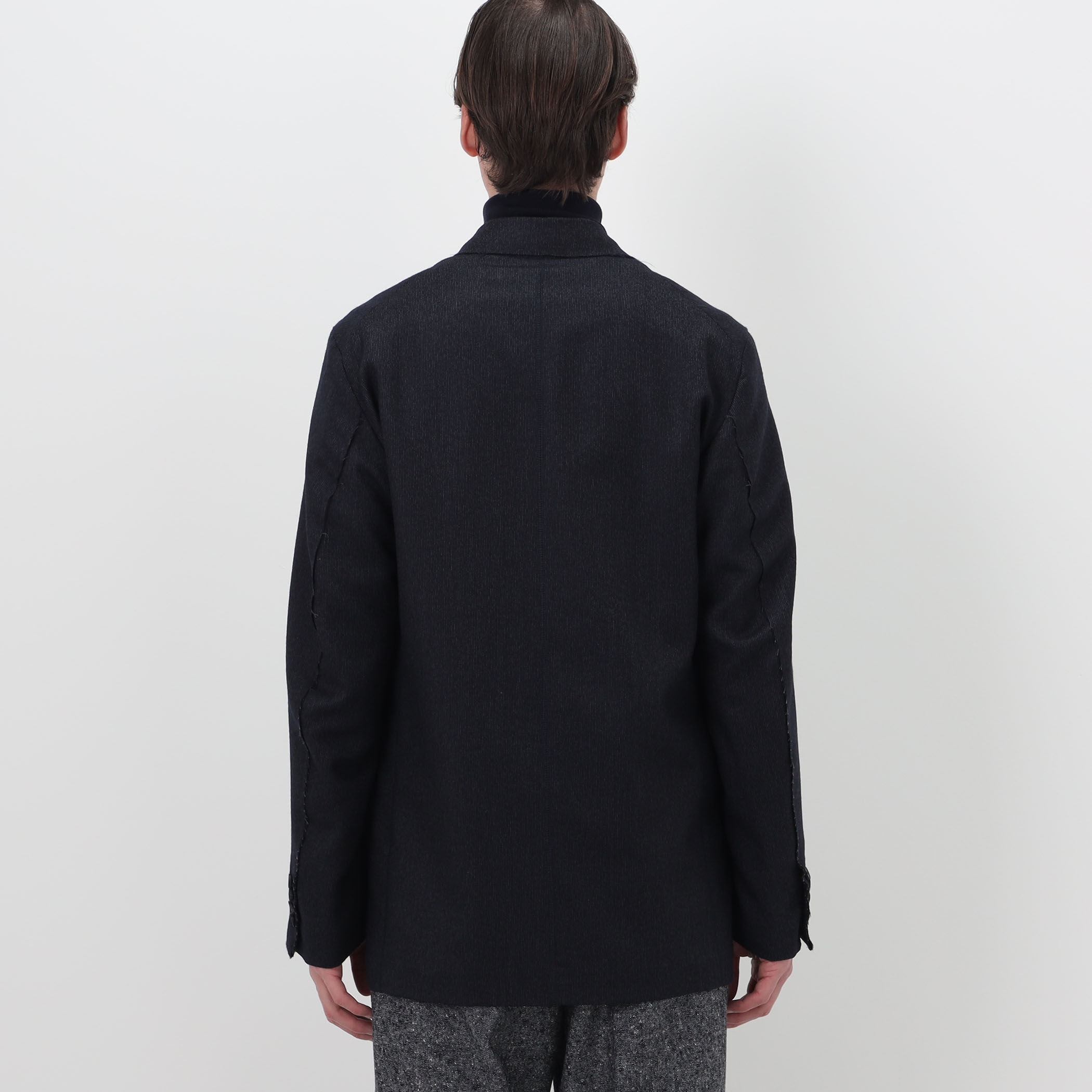 MAATEE&SONS ウール ダブルブレステッド 6Bジャケット