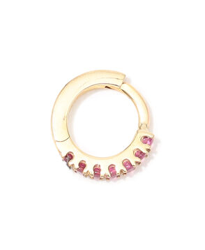 Otiumberg. Small Raspberry Ruby 片耳ピアス