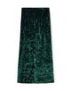 SIMONE WILD STUD VELVET  LONG SKIRT ベルベットスカート