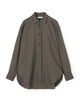 Super120'sウォッシャブルウール リラックスシャツ