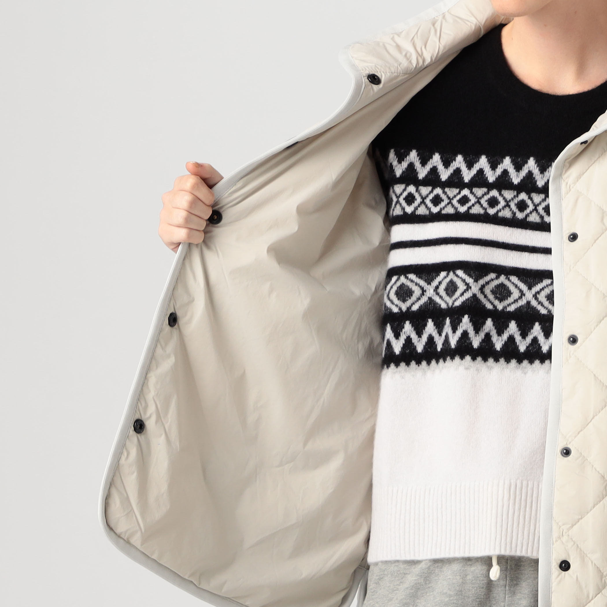 ダイヤモンドキルティングジャケット WWRN2561｜トゥモローランド 公式通販