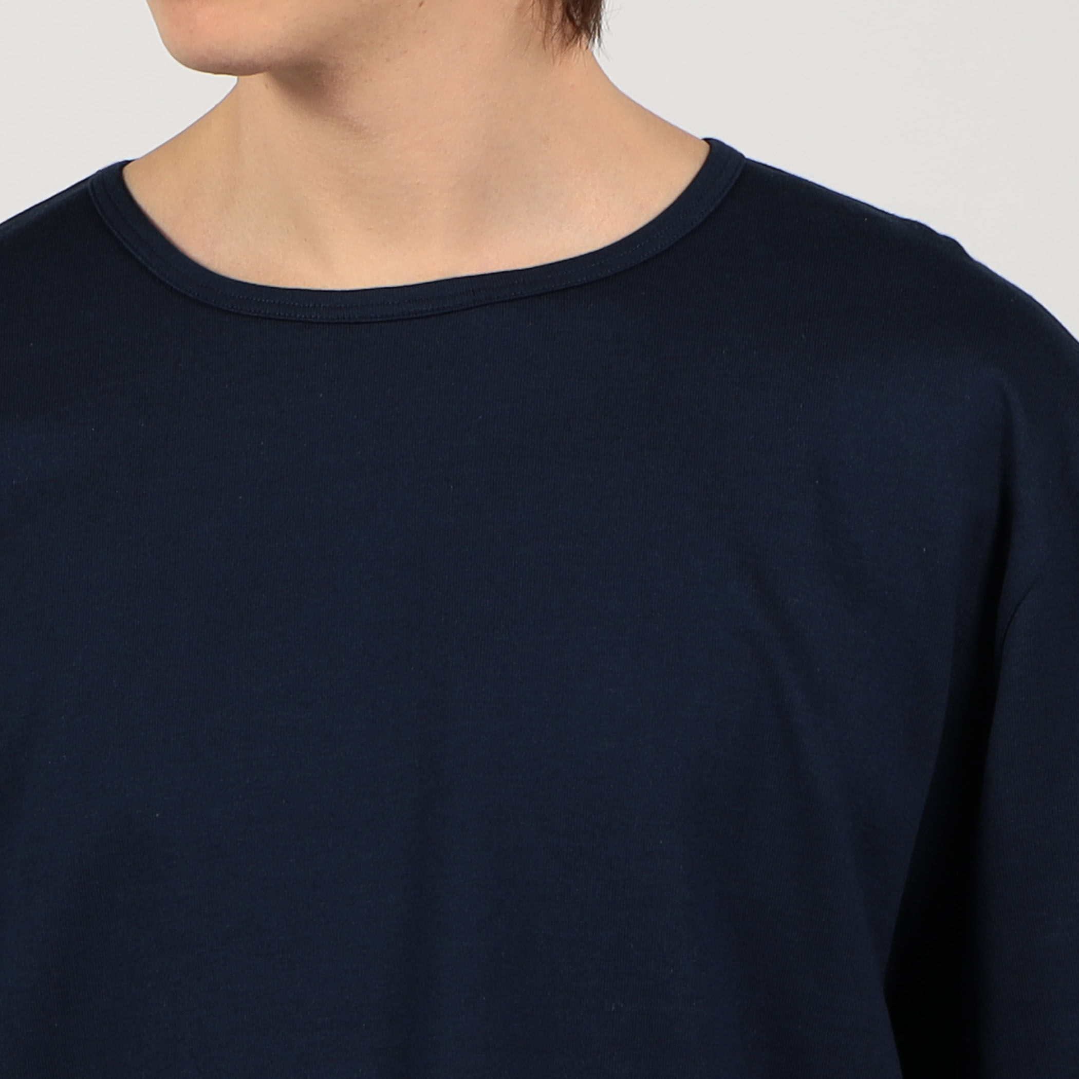 別注】Le Minor コットン ロングスリーブTシャツ｜トゥモローランド