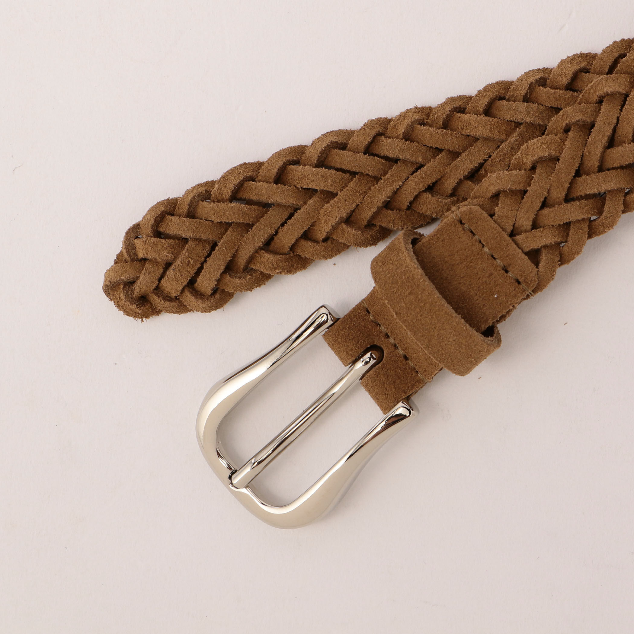 AMBOISE スエード メッシュベルト｜トゥモローランド 公式通販