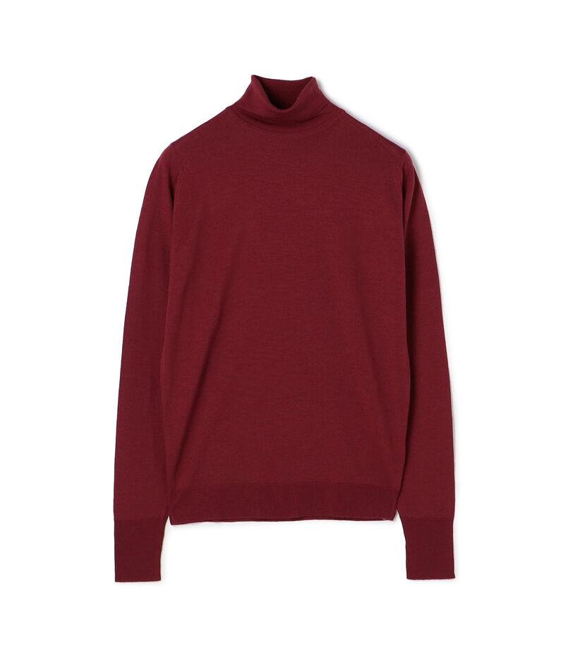JOHN SMEDLEY 30G EASY FIT タートルネック RICHARDS 