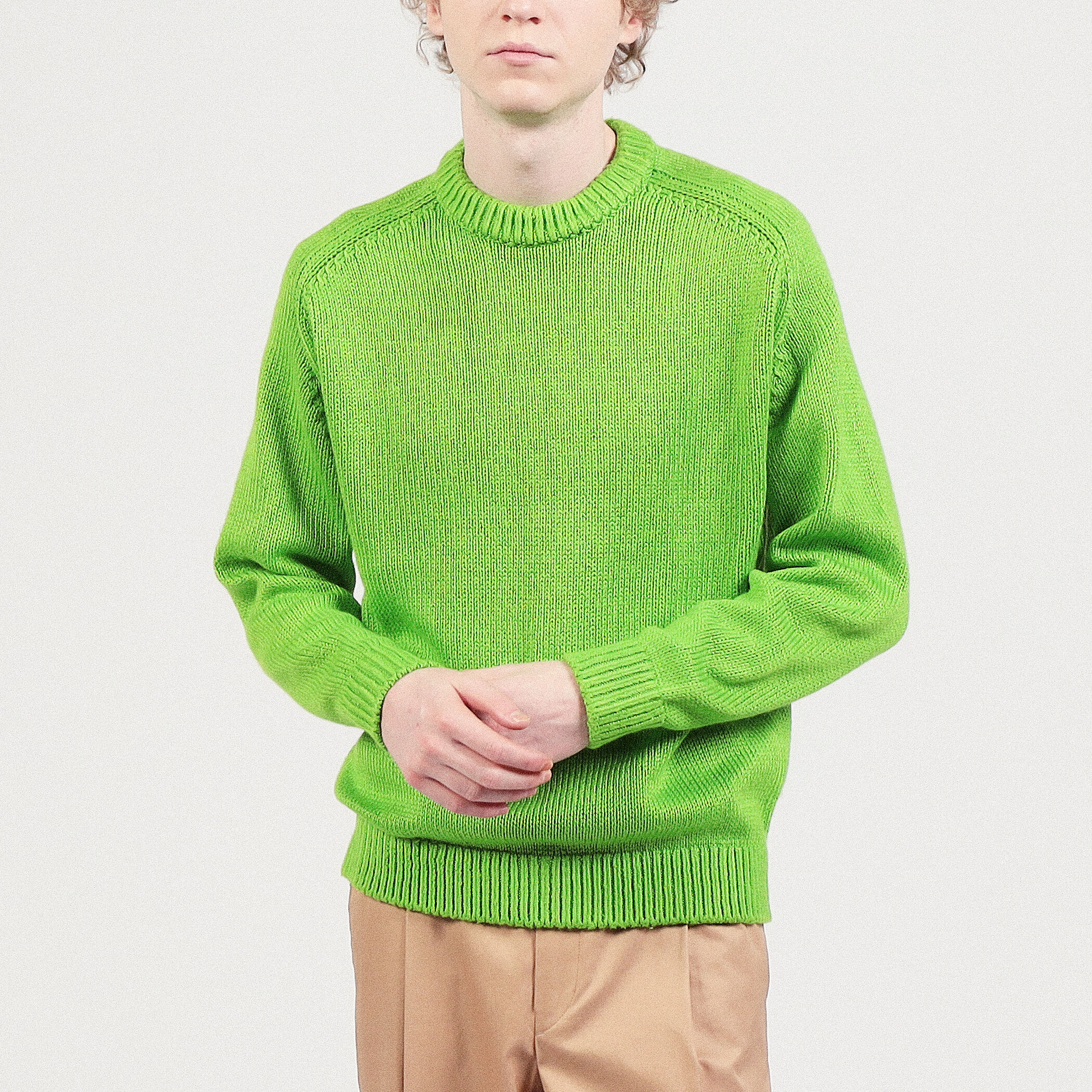 マルベリーシルク クルーネックプルオーバー｜トゥモローランド 公式通販