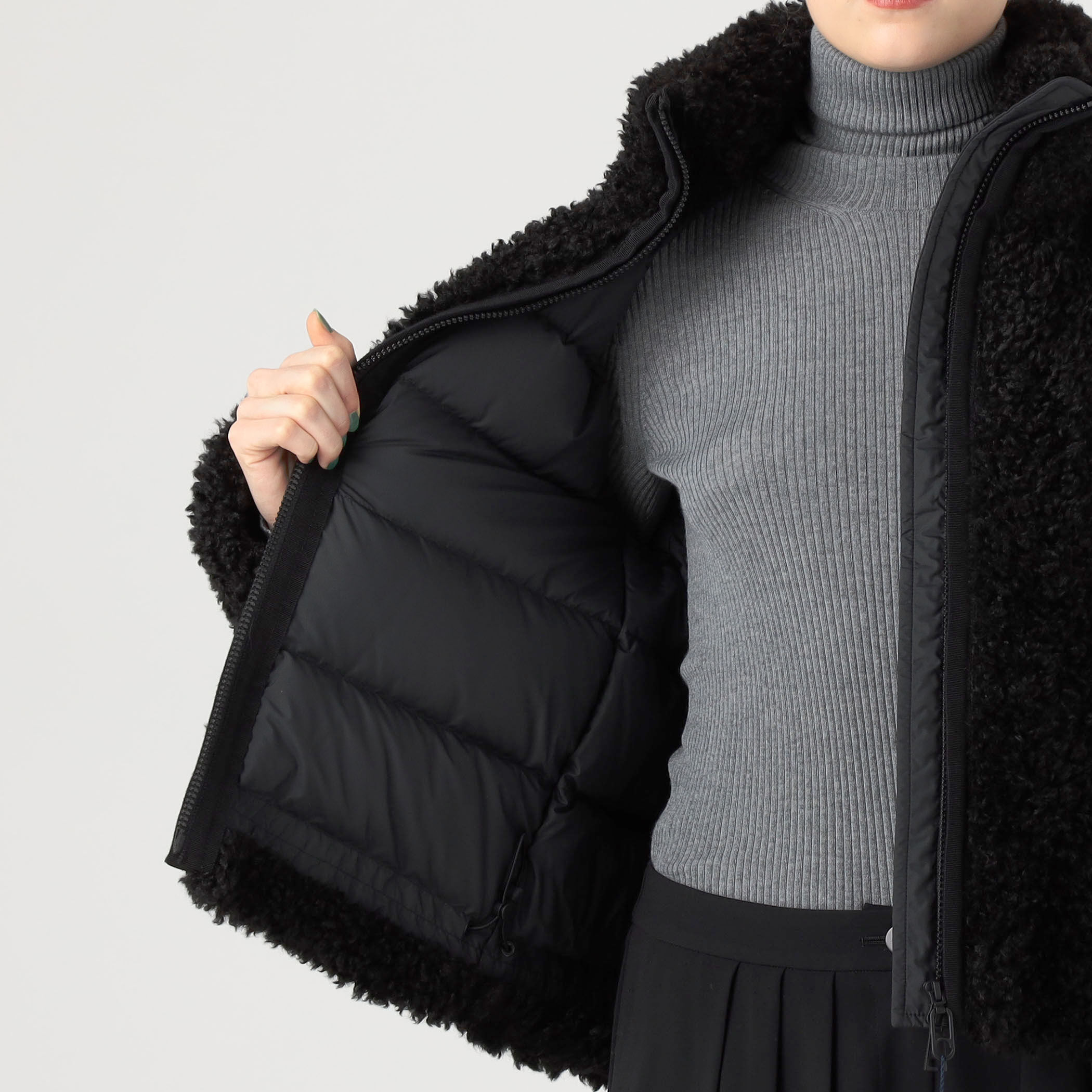 MONCLER BRIDOIRE BOMBER ダウンジャケット|トゥモローランド MONCLER BRIDOIRE BOMBER ダウンジャケット|トゥモローランド