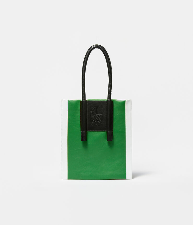 CABaN by Patricia Urquiola パイピングトートバッグ