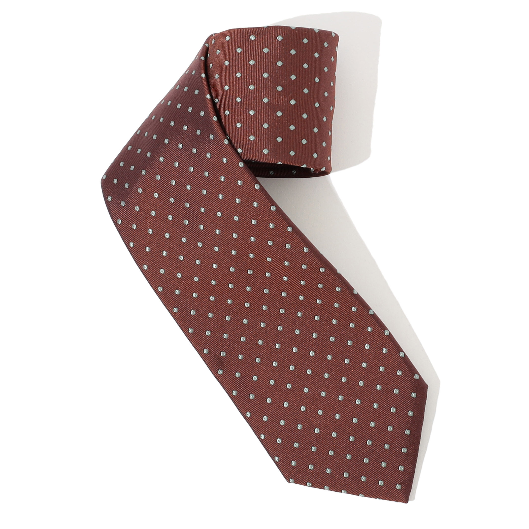 FRANCO BASSI シルクジャガード 小紋柄ネクタイ｜トゥモローランド