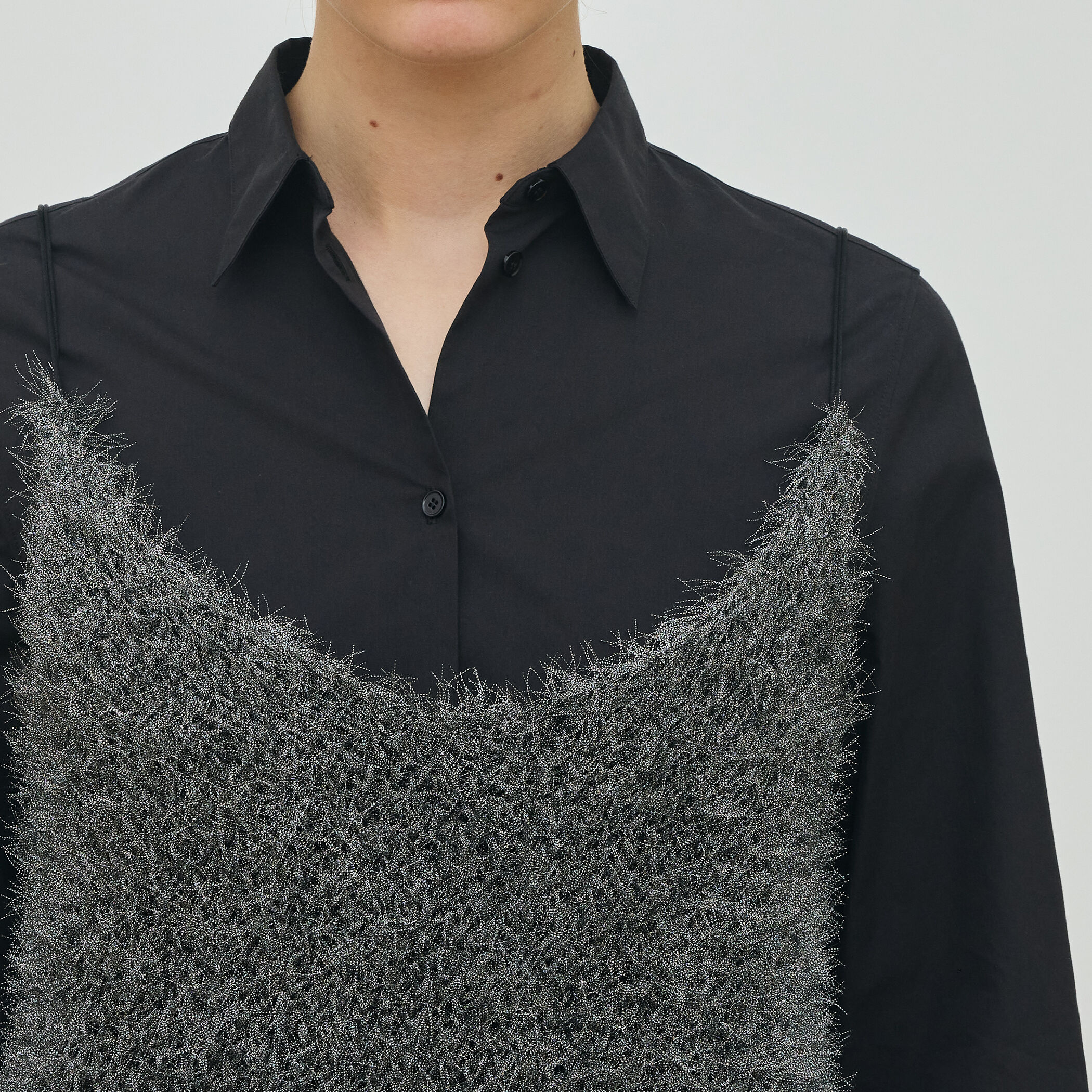 メタリックファーヤーンビスチェ メタリックファーヤーン ビスチェ｜トゥモローランド 公式通販