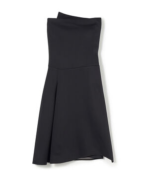 OVERCOAT Bustier Wrap Dress