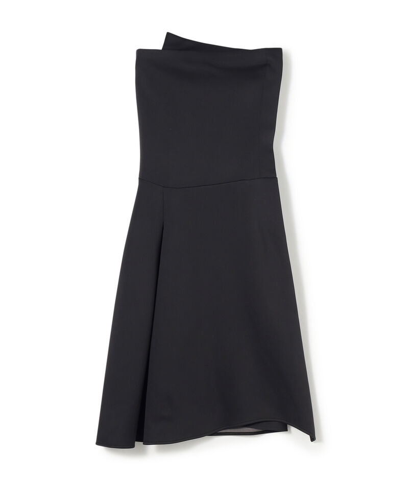 OVERCOAT Bustier Wrap Dress OVERCOAT Bustier Wrap Dress