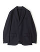 ウールナチュラルストレッチ シングルブレステッド 2Bジャケット DRAGO