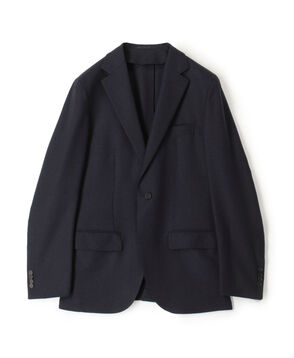ウールナチュラルストレッチ シングルブレステッド 2Bジャケット DRAGO