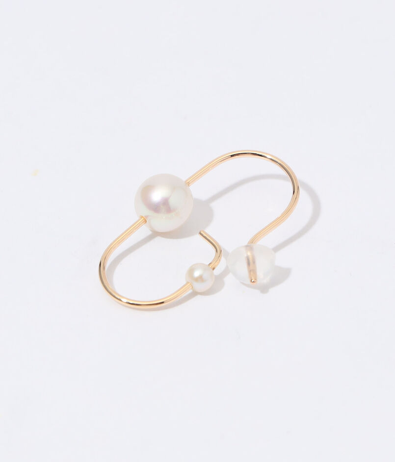 Hirotaka Miro アコヤパールピアス|トゥモローランド 公式通販 Hirotaka Miro アコヤパールピアス|トゥモローランド 公式通販
