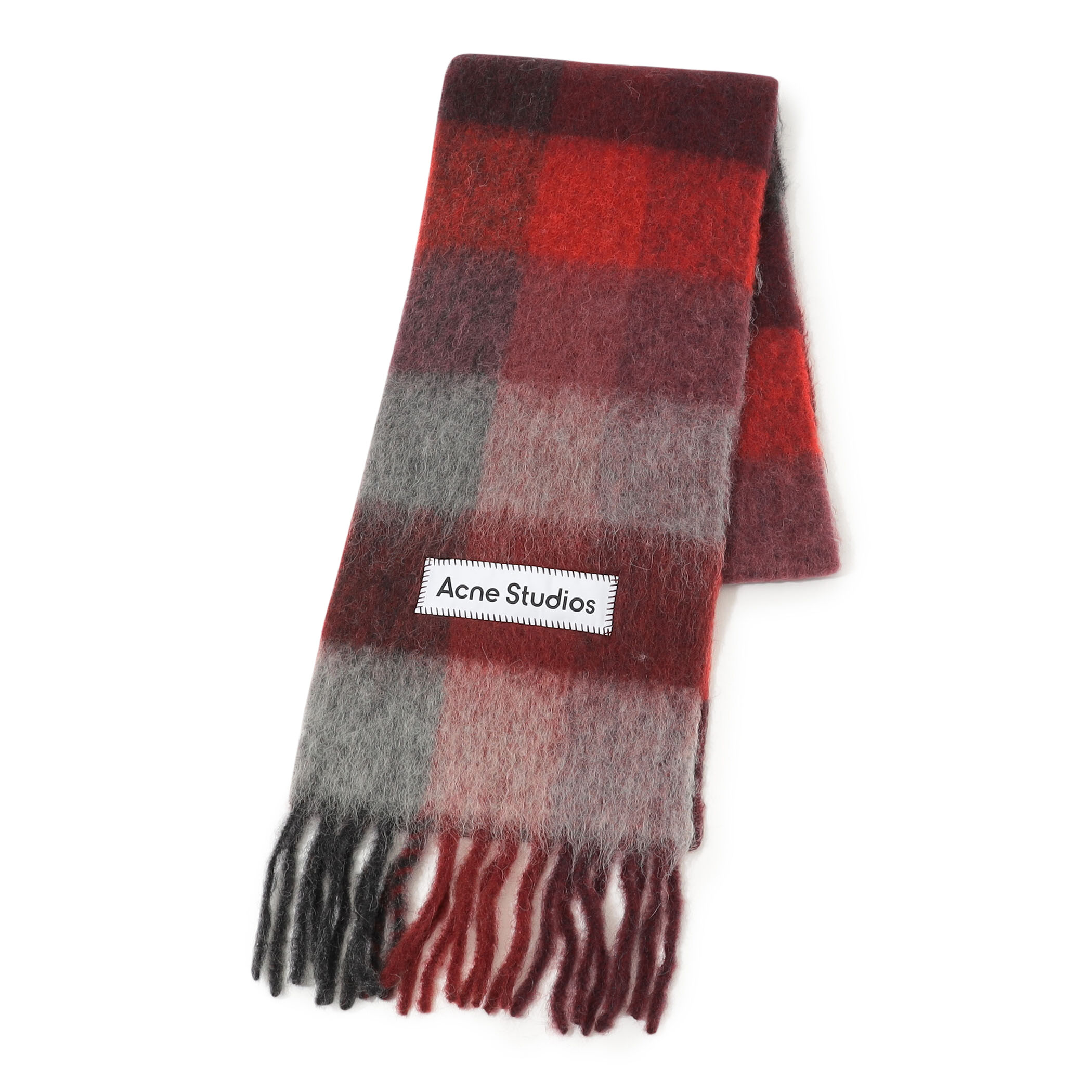 Acne Studios チェックストール｜トゥモローランド 公式通販