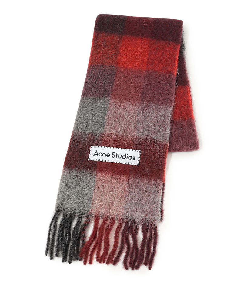 Acne Studios チェックストール