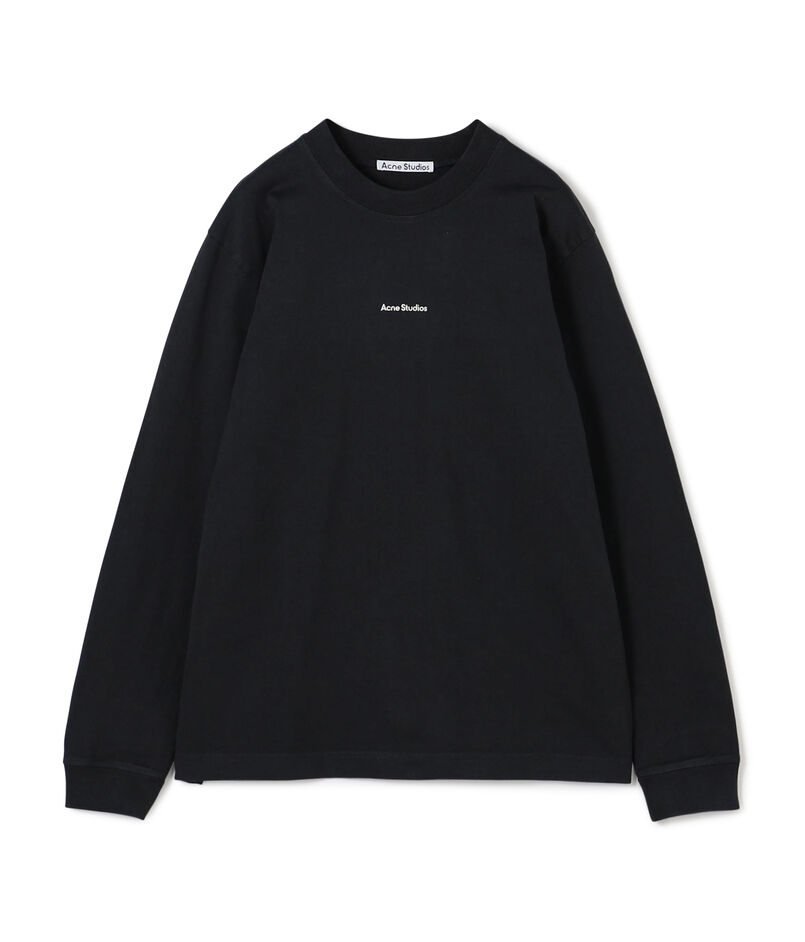 Acne Studios ロゴ ロングスリーブTシャツ