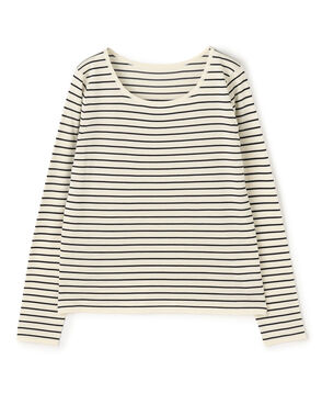 シルク ラウンドネックプルオーバー