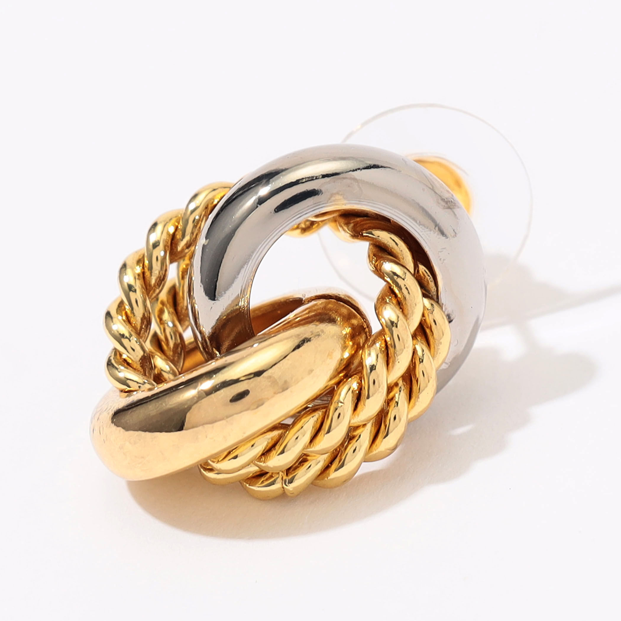 Kenneth Jay Lane G&S knot ピアス｜トゥモローランド 公式サイト