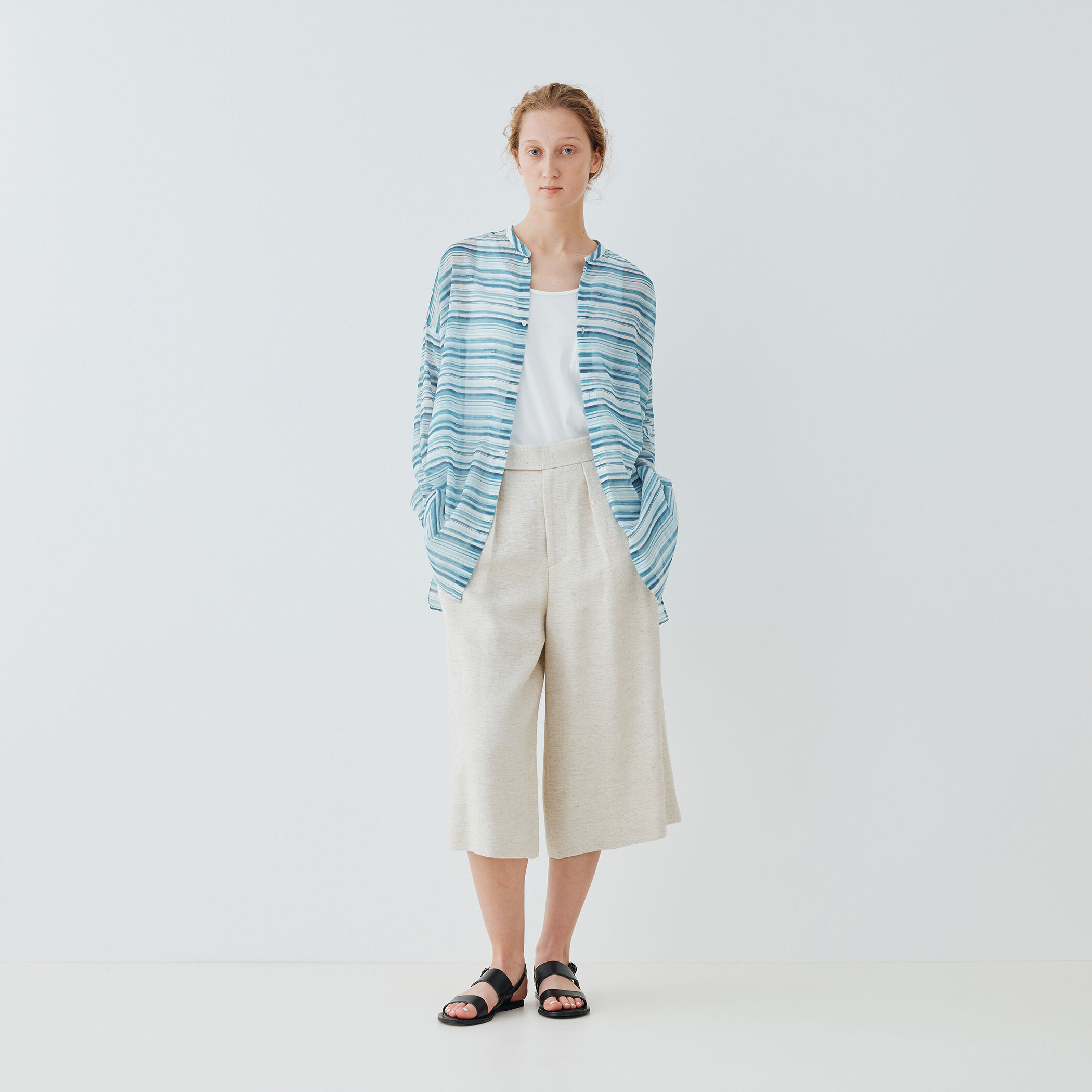 オーシャンウェーブアート Sea Waves Drawing Shirts｜トゥモローランド 公式通販