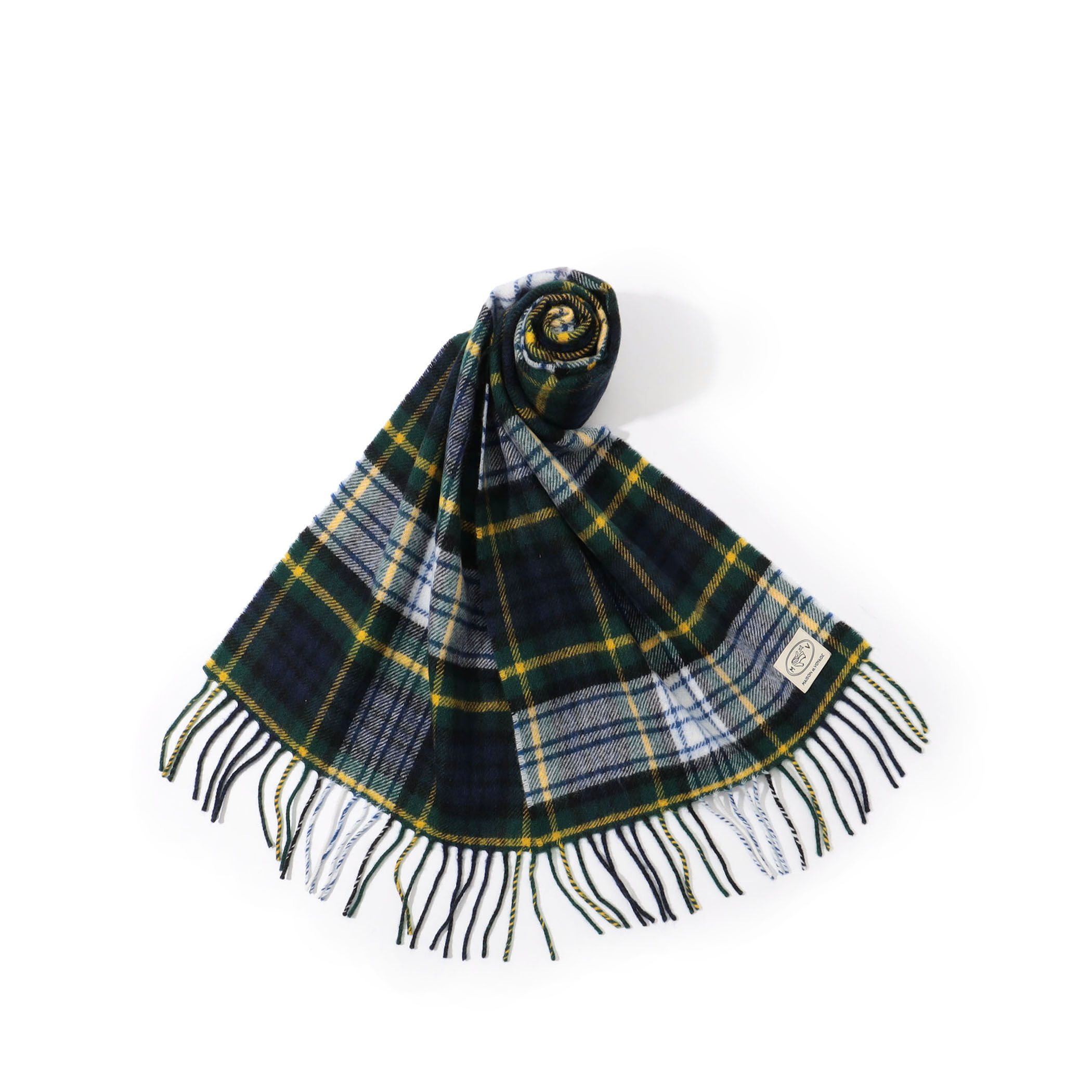 別注】LOCHCAARRON of SCOTLAND ウール マフラー｜トゥモローランド