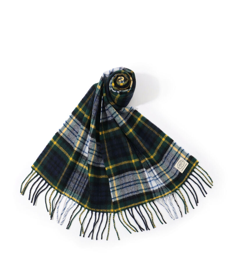 【別注】LOCHCAARRON of SCOTLAND ウール マフラー
