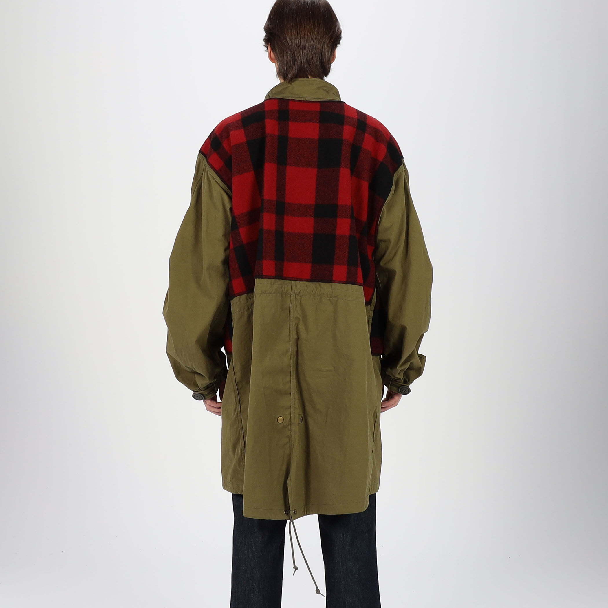 JUNYA WATANABE MAN × FILSON パッチワークコート｜トゥモローランド